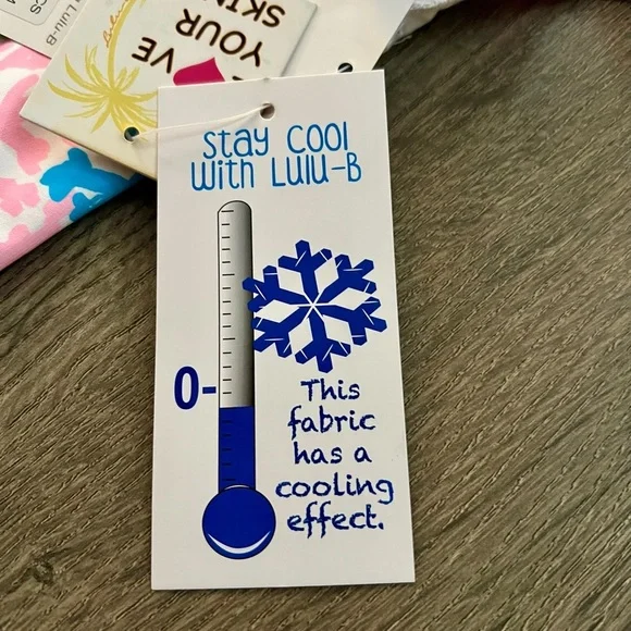 NWT Lulu B Coral Reef Print Shift Dress UPF 50 Plus Size Small new with tags​ - Picture 8 of 12